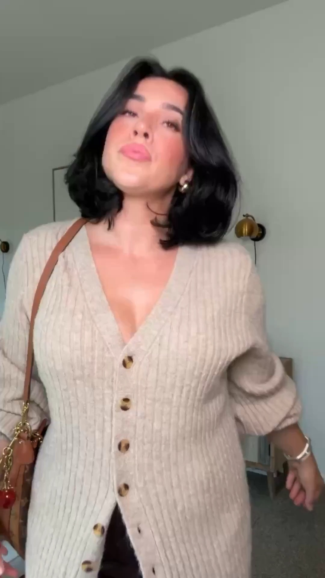 I can't stop wearing this cardigan, and with the jeans? 

So versatile for winter you can wear as a cardigan as shown here or unbuttoned, as a dress too.

#LTKMidsize #LTKSeasonal #LTKootd