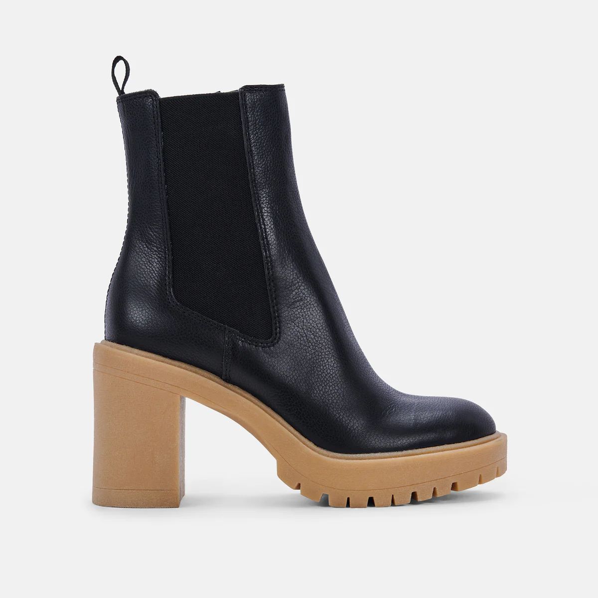 COEN H2O BOOTS BLACK LEATHER | DolceVita.com