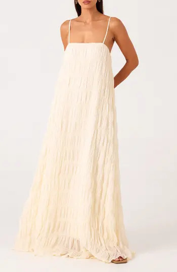 SNDYS Louisiana Smock Maxi Dress | Nordstrom | Nordstrom