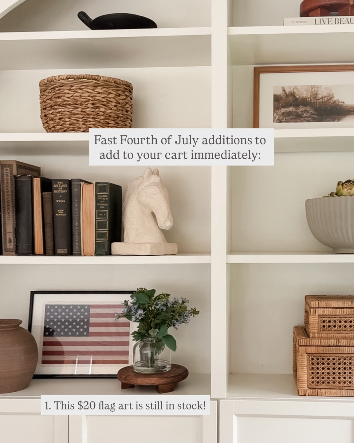 Fast Fourth of July finds for the best holiday weekend!

#LTKSeasonal #LTKHome #LTKSaleAlert
