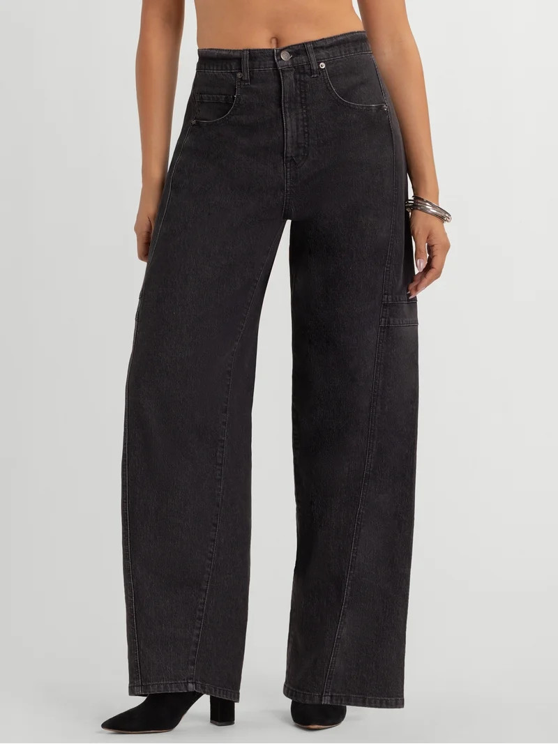 Jessica Simpson Women's Darted Balloon Leg Jean ,Sizes 2-16 | Walmart (US)