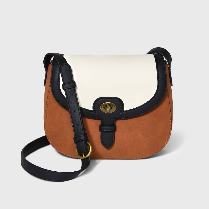 Flap Saddle Crossbody Bag - Universal Thread™ | Target