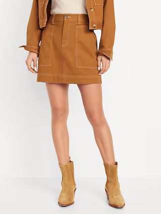 Utility Mini Skirt | Old Navy (US)