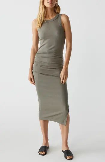 Wren Side Slit Sleeveless Body-Con Midi Dress | Nordstrom