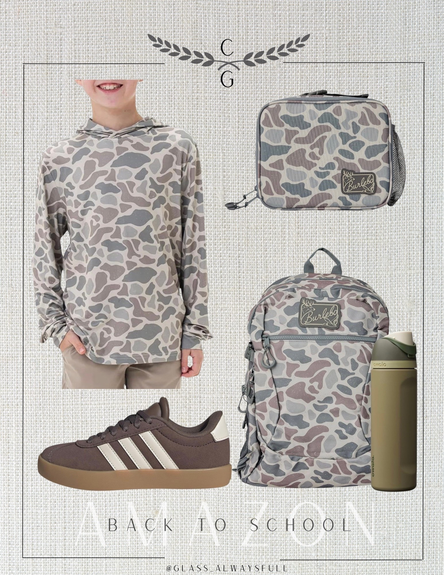 Boys back to school, boys backpack, boys burlebo, boys hunting, boys fishing, boys sneakers, boys water bottle, outdoor boy clothes. Glassalwaysfull

#LTKSeasonal #LTKKids #LTKTravel