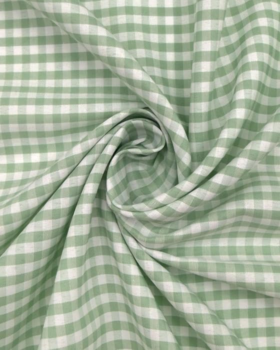 EOVEA - Poly Cotton Gingham Checkered Fabric, 60" Wide, 1/8" Plaid Gingham, Lightweight Breathabl... | Amazon (US)