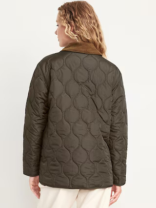 Quilted Barn Jacket | Old Navy (US)