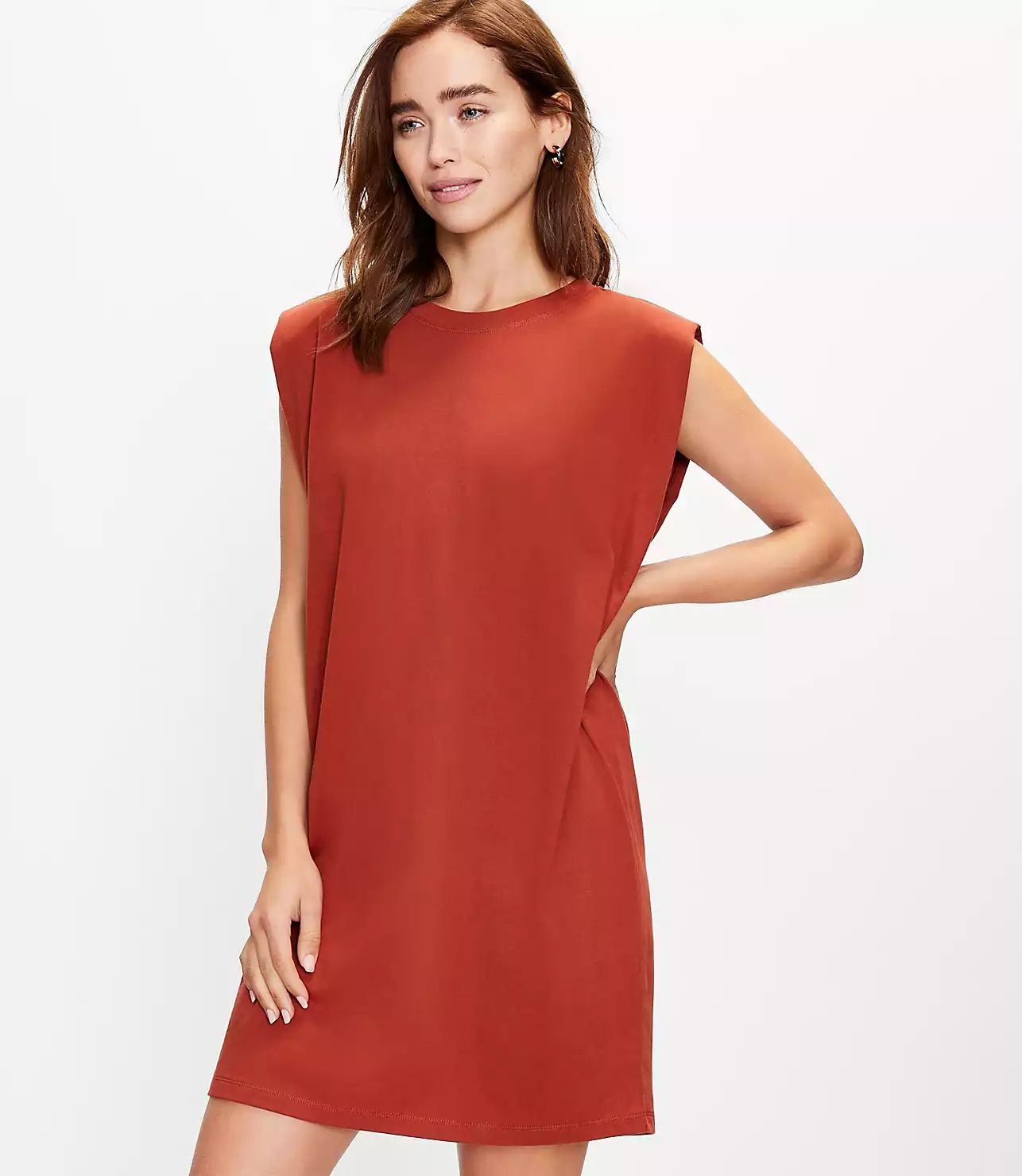 Muscle Tee Dress | LOFT