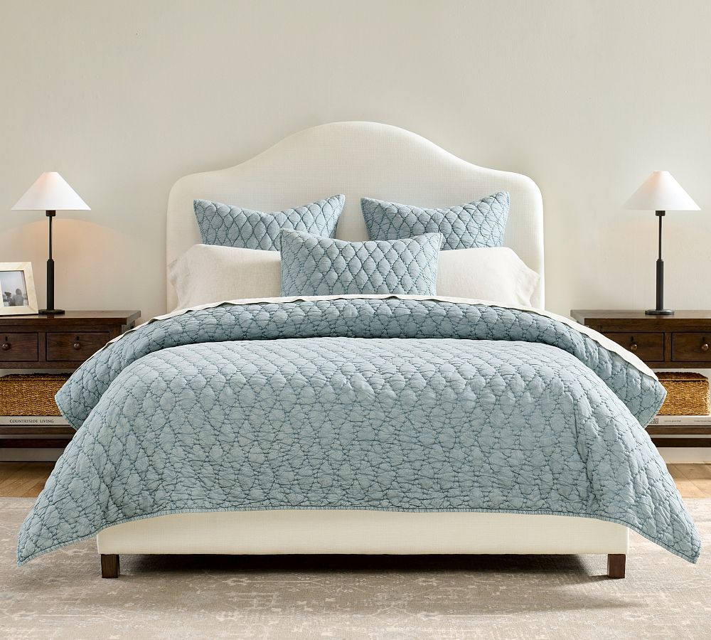 Cocoon Voile Quilt & Shams | Pottery Barn (US)