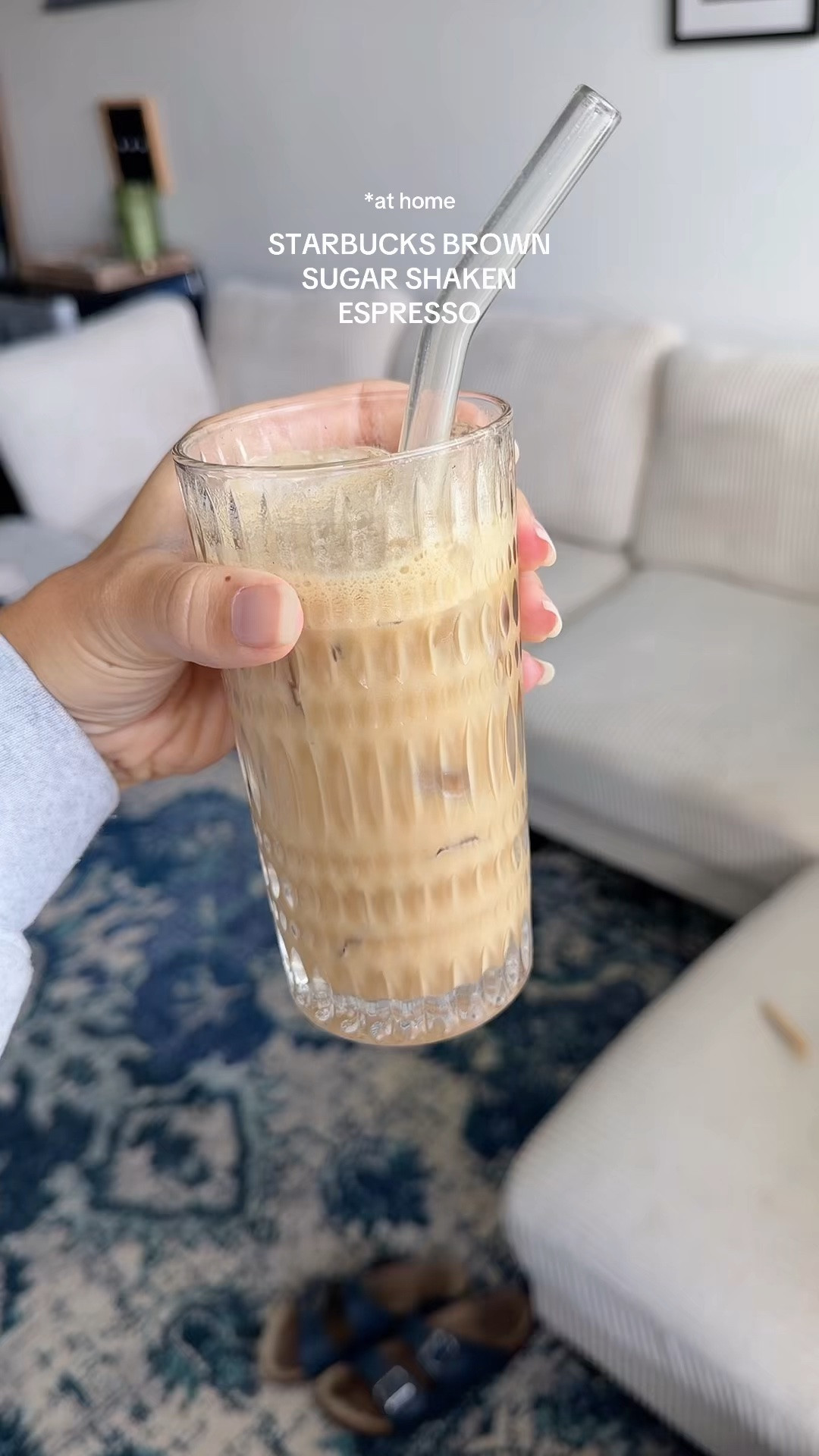 everything that goes into making my PERFECT at-home brown sugar shaken espresso (Starbucks copycat) ☕️✨💚

#LTKmorningroutine #LTKvlog #LTKfoodie