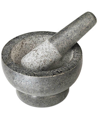 Gray Mortar & Pestle | Macy's