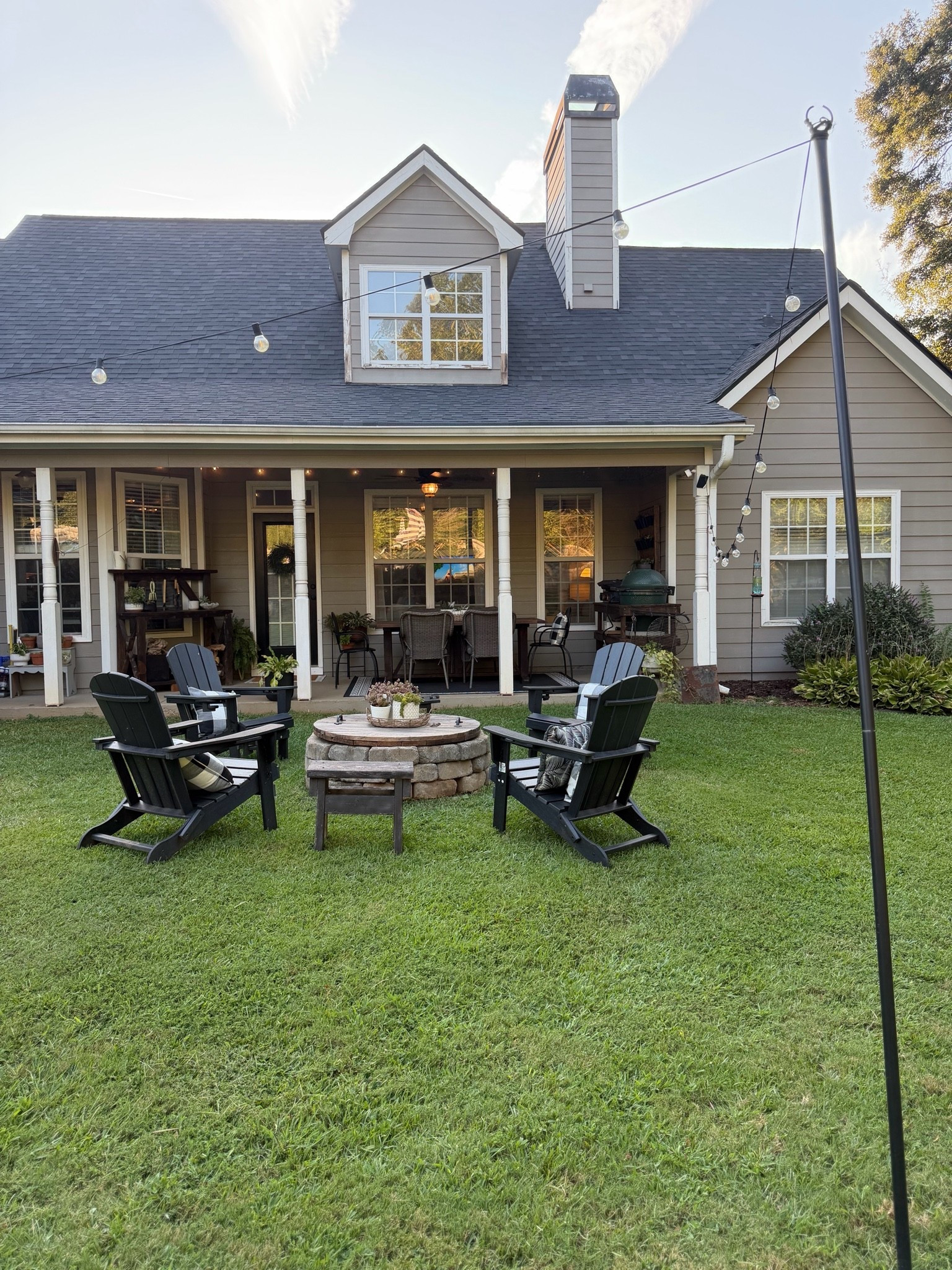 We love our fire pit area!

#LTKSeasonal #LTKSaleAlert #LTKHome