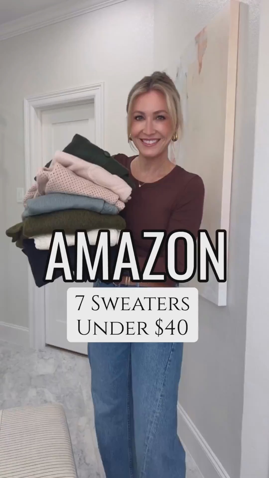 Amazon sweaters under $40 that are actually worth a look. I pulled together seven easy styles that make fall dressing simple without spending a fortune. Think cozy layers, everyday colors and sweaters you can wear with your favorite jeans all season.

Amazon sweaters, sweaters under $40, affordable fall sweaters, Amazon fashion finds, fall sweaters for women, cozy fall outfits, Amazon fall fashion, budget friendly fashion, sweaters for women over 40, everyday fall style, fall wardrobe, HauteandHumid

#LTKootd #LTKSeasonal #LTKOver40