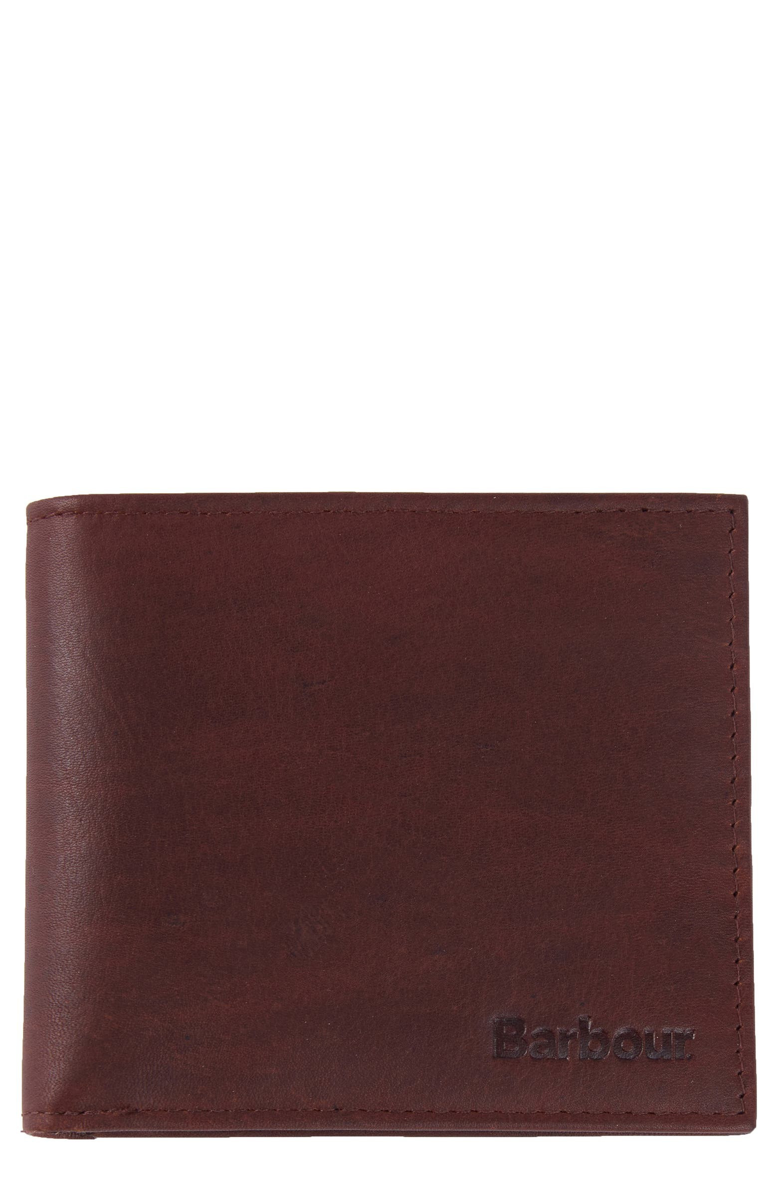 Waxed Leather Wallet | Nordstrom