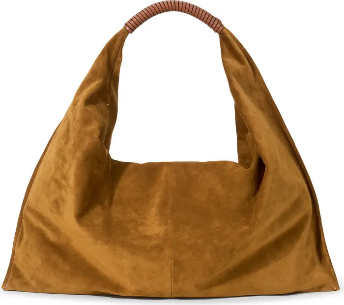 Ronnie Suede Hobo Bag | Nordstrom