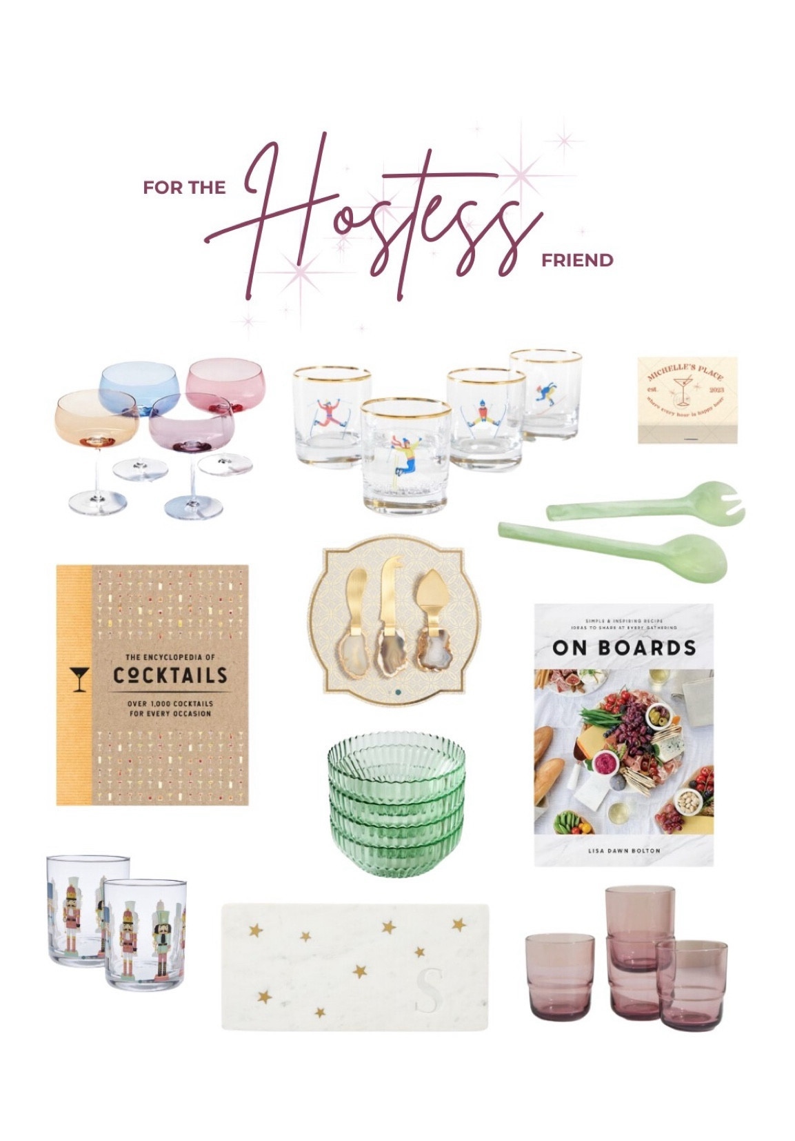 Holiday gift ideas for the hostess friend 

#LTKHoliday #LTKGiftGuide