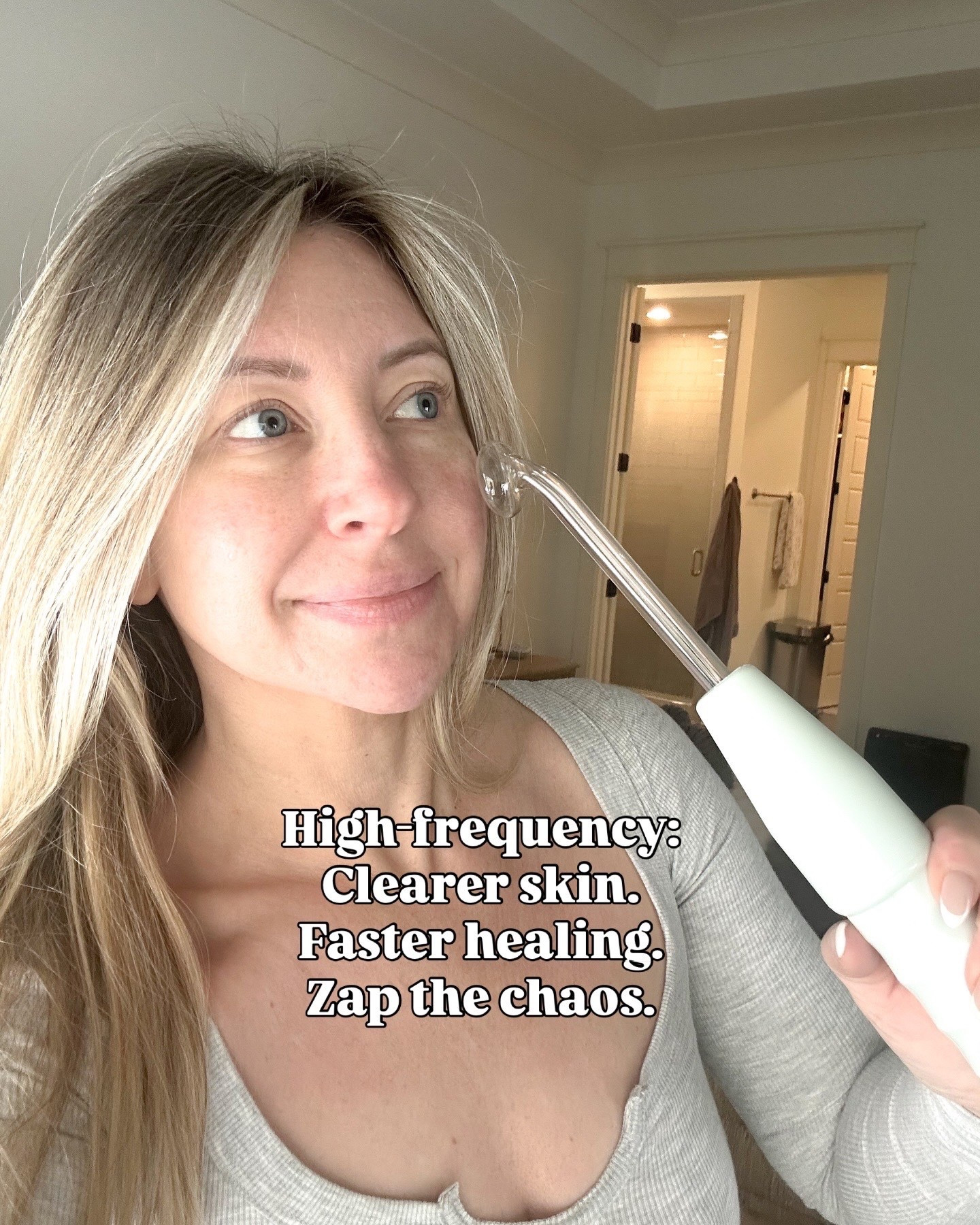 High frequency wand

#LTKOver40 #LTKBeauty