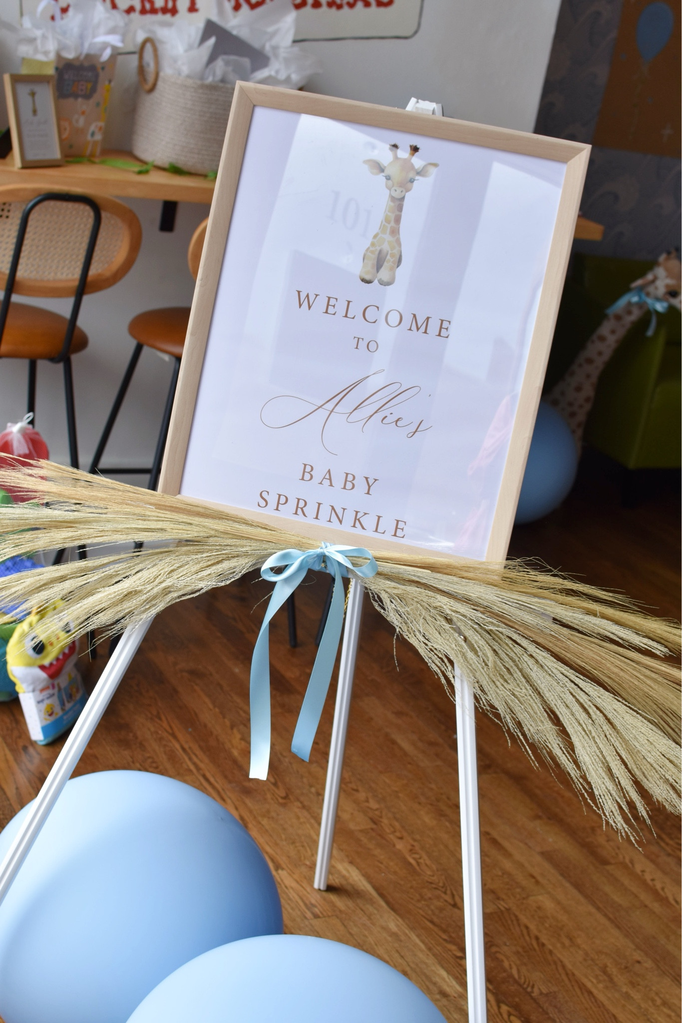 Baby boy sprinkle 🩵

#LTKParties #LTKBump #LTKBaby