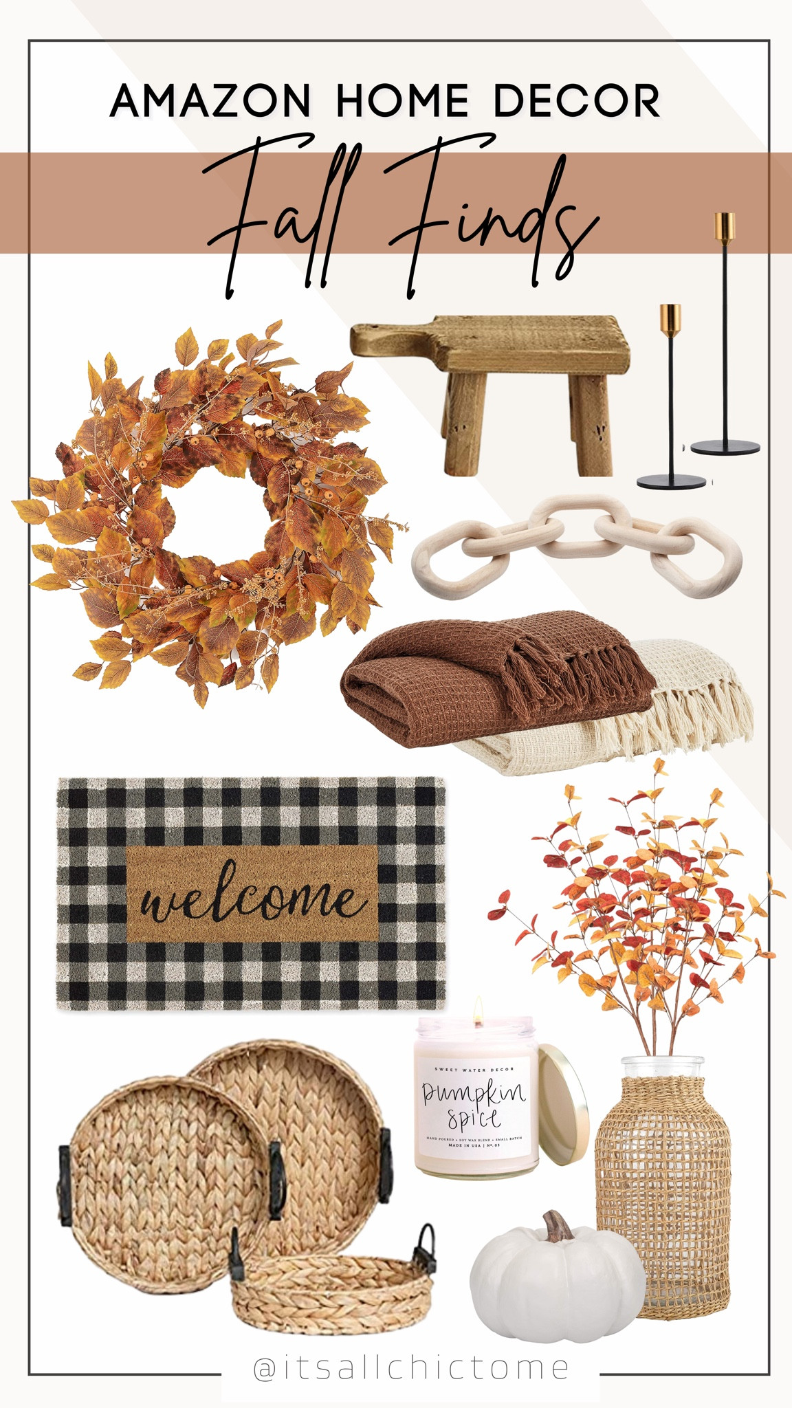 Amazon fall home decor 

#LTKSeasonal #LTKhome