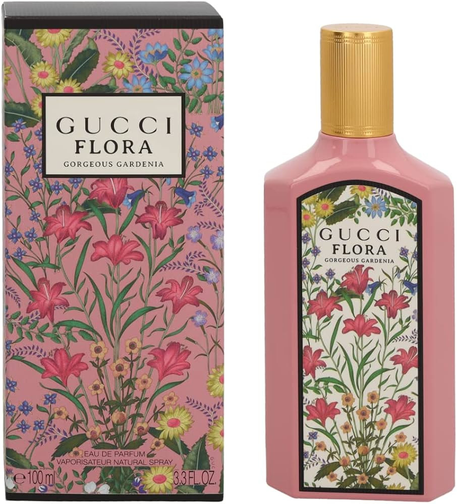 Gucci Flora Gorgeous Gardenia for Women - 3.3 oz EDP Spray | Amazon (US)