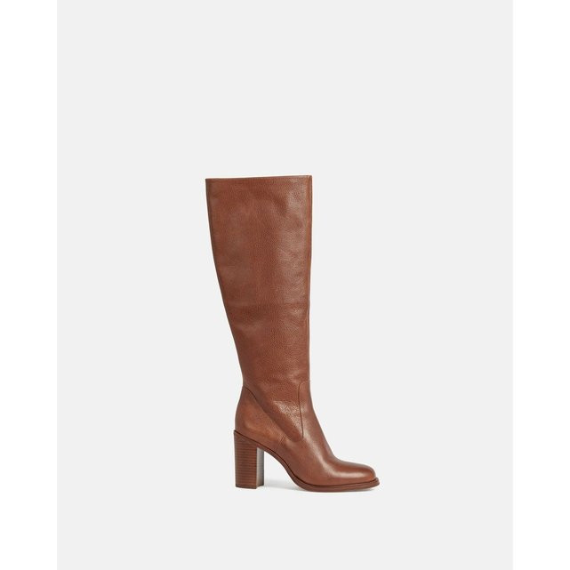 Botte cuir JACYNTHE | La Redoute (FR)