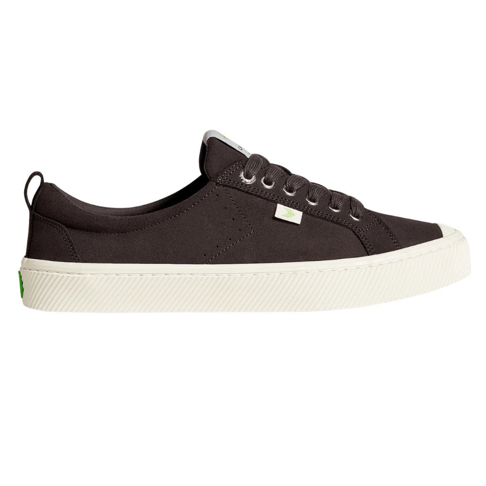 Women's Cariuma OCA Low Sneakers Dark Brown Canvas Casual Shoes GAL1713 | Shop Simon