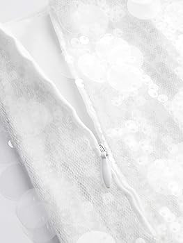 CIDER Sequin Mid Waist Mini Skirt | Amazon (US)