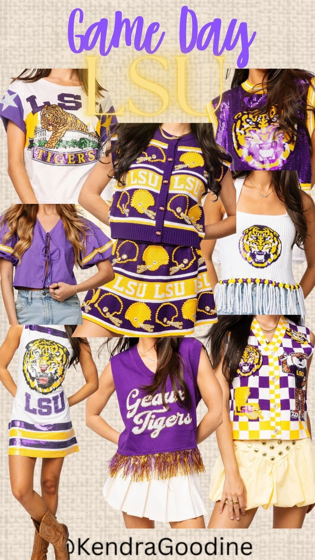 Game Day Outfits for LSU🐅

#LTKParties #LTKStyleTip #LTKSeasonal