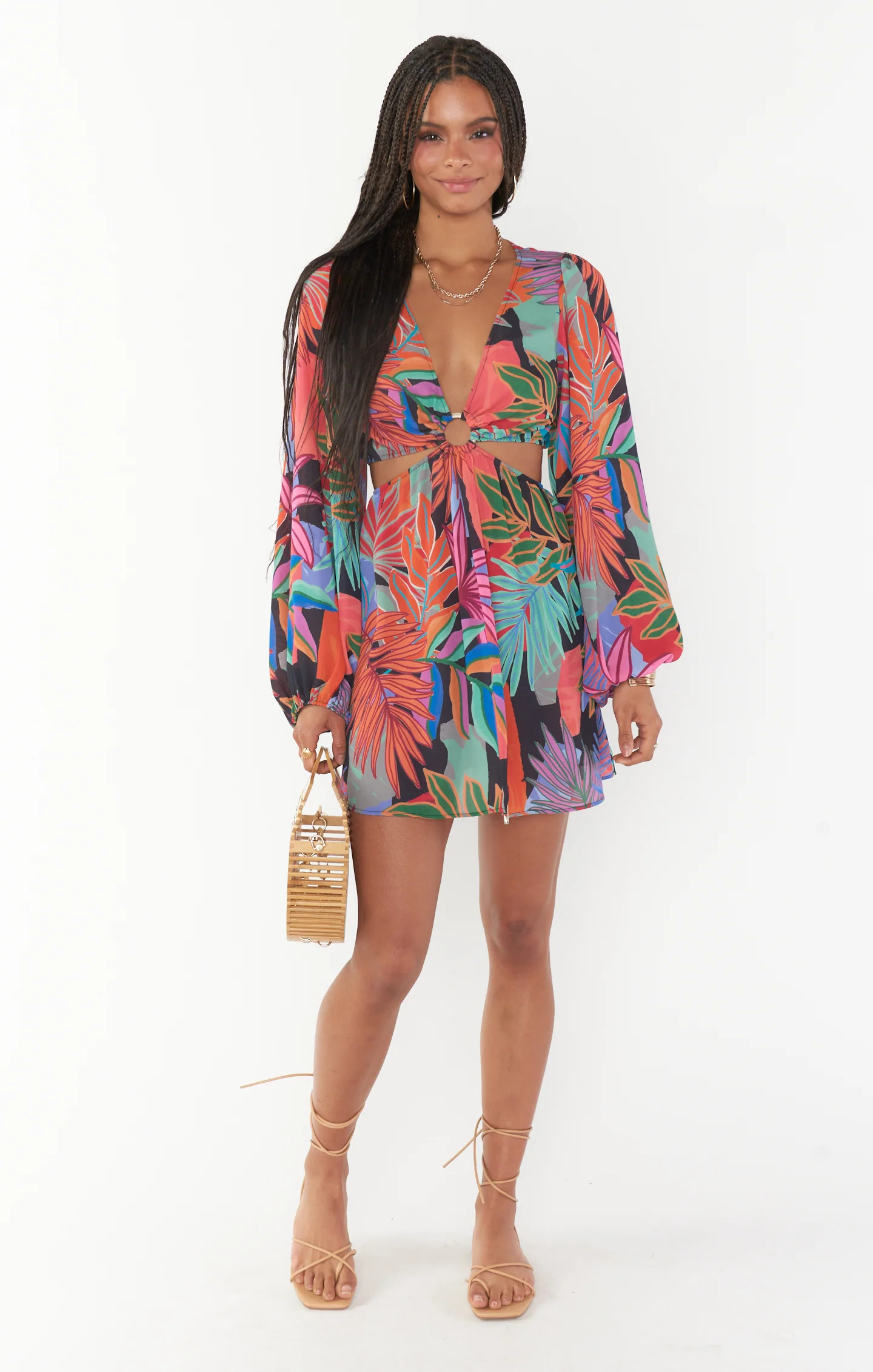 Go Out Cut Out Mini Dress | Show Me Your Mumu