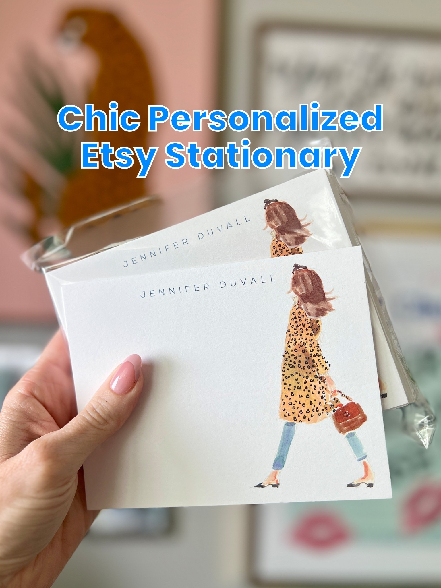 📝 I love this Etsy account that creates personalized stationary cards! It’s a neat way to send a thank you note w a personal flair!!

#LTKOver40 #LTKWorkwear #LTKmomlife