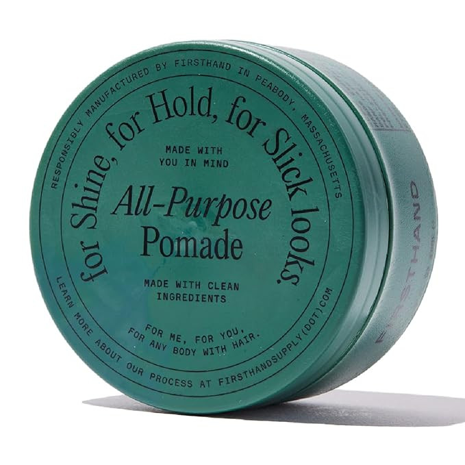 Firsthand Supply All-Purpose Hair Pomade - Clean & Non-toxic Hair Care Ingredients - Gives a Low ... | Amazon (US)