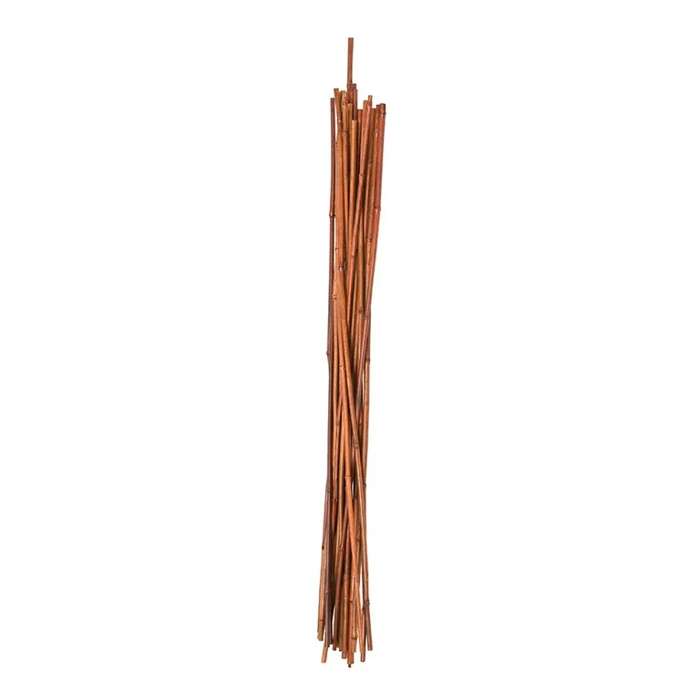 Panacea 4 Foot Tall Bamboo Garden Plant Stake12 Pack - Walmart.com | Walmart (US)