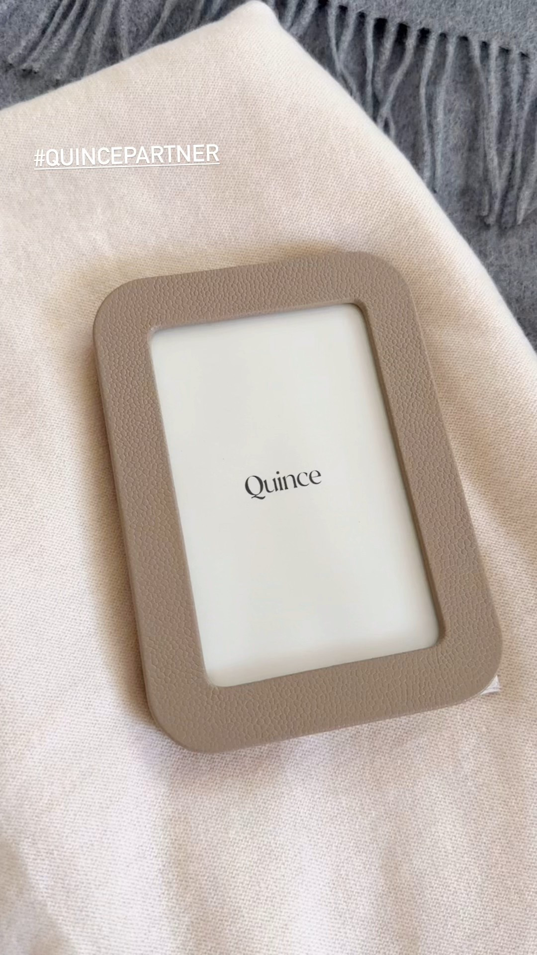 #QuincePartner These gifts from Quince are perfect for that person on your list you never know what to get! They’re luxe, minimalist, and so beautiful!
@onequince