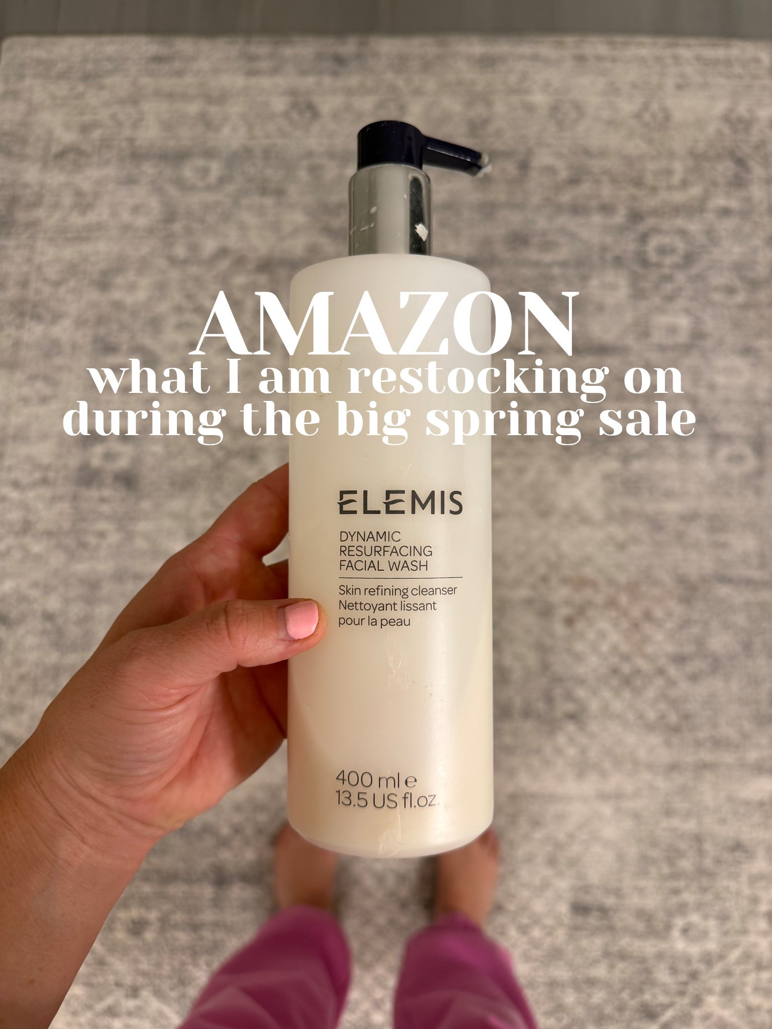Amazon spring sale restocks! #amazon #cleanser #amazonspringsale #bigspringsale #sale #skincare 

#LTKmomlife #LTKBeauty #LTKselfcare
