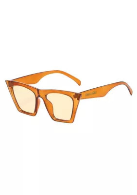 Fifth & Ninth Women's Chicago Square Cat Eye Sunglasses | Belk