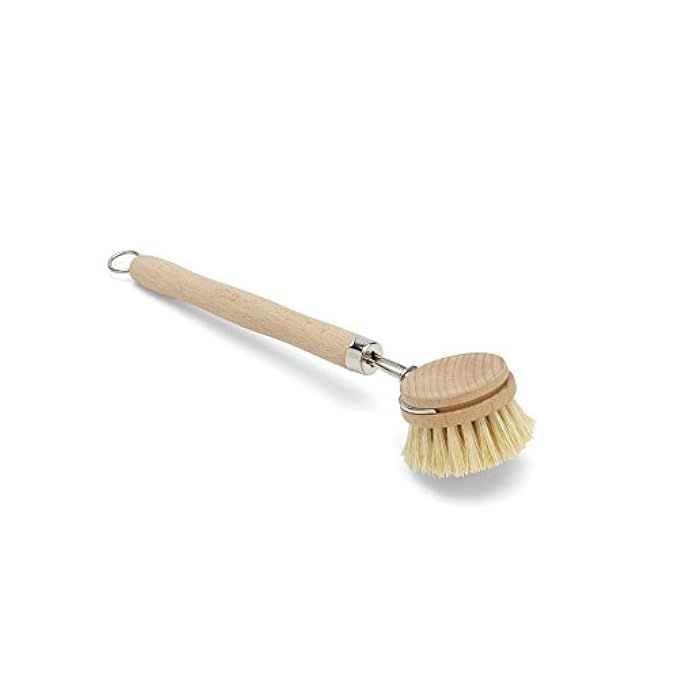 Fox Run 74906 Natural Dish Brush, Tampico Fiber Bristles | Amazon (US)