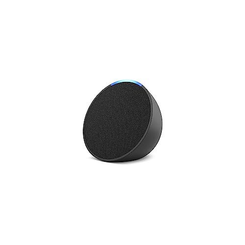 Introducing Echo Pop | Full sound compact smart speaker with Alexa | Charcoal | Amazon (US)