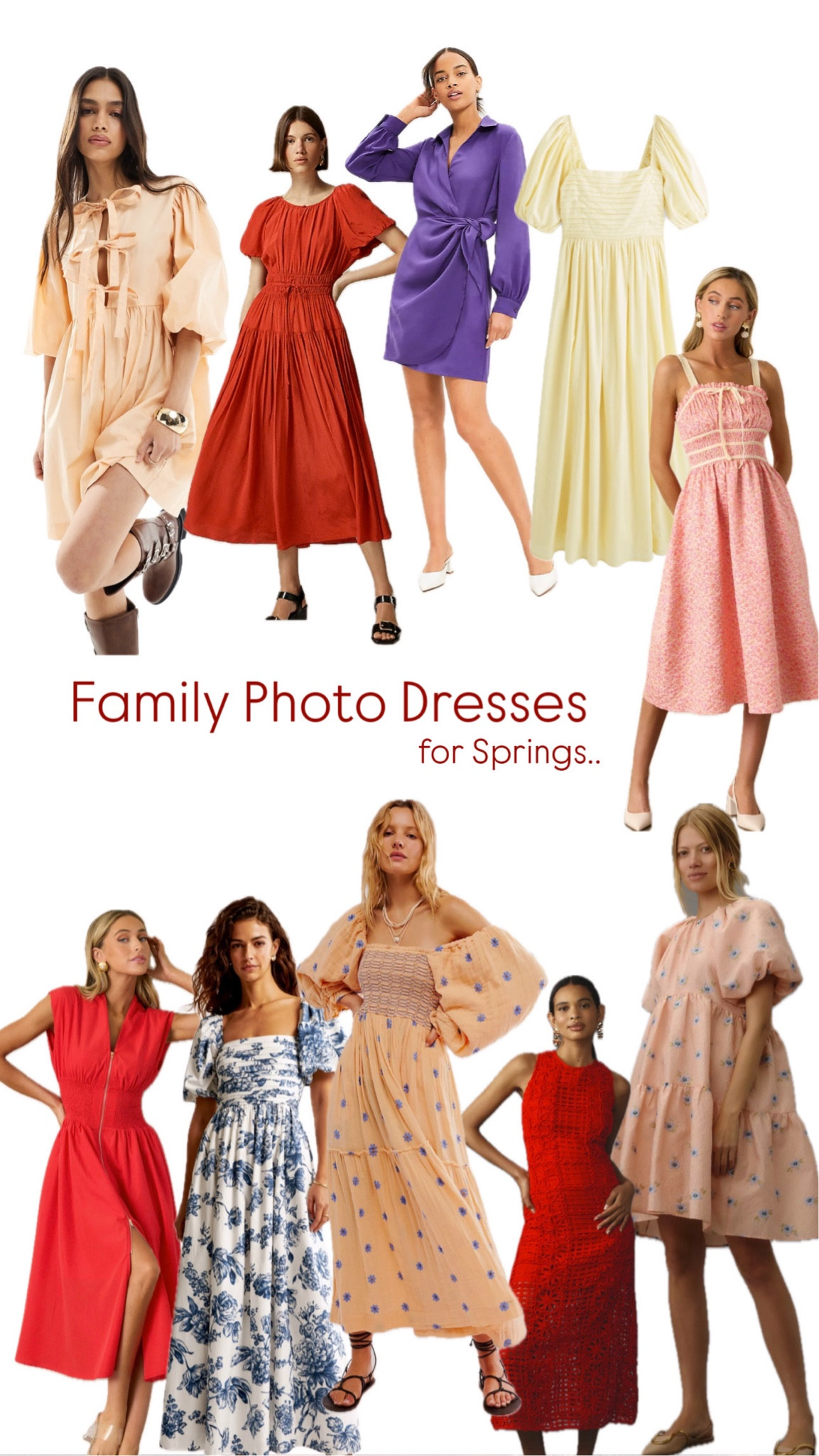 #familyphotooutfits #hocspring 