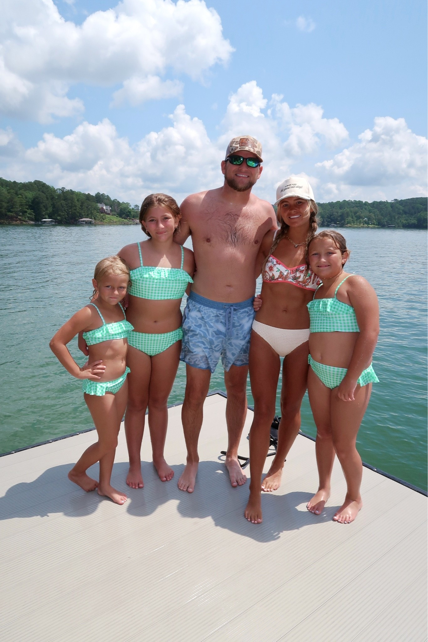 Lake days🤍

#LTKgrwm #LTKSwim #LTKKids