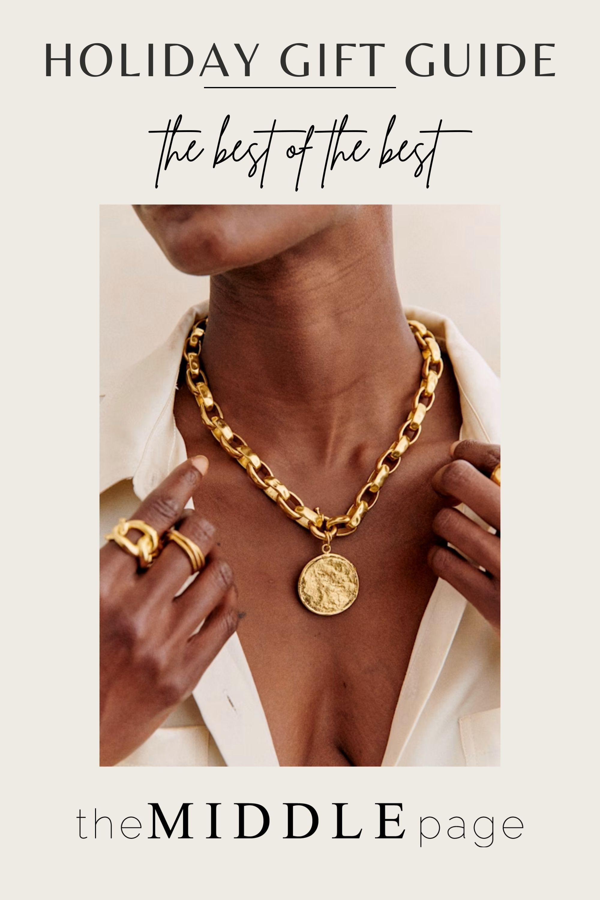 This is the kind of jewelry gift that always lands well — classic, delicate, and easy to wear every day. A beautiful option for the woman who loves timeless pieces she can layer or wear on their own. 

 #LTKGiftGuide #LTKHoliday #LTKFindsUnder100