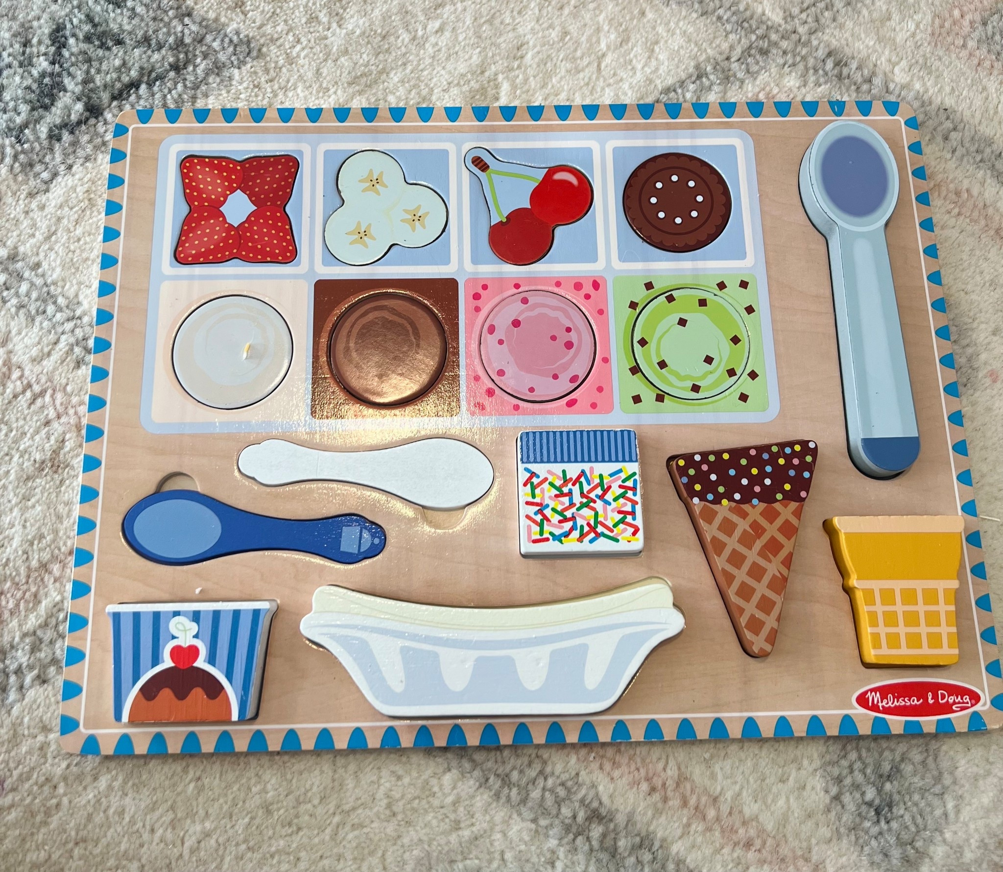 Melissa and Doug ice cream puzzle! Love the  creativity it offers 🍦 
Melissa and Doug/ Melissa and Doug toys/ wooden toys/ wooden puzzles/ toddler toys/ pretend play

#LTKKids #LTKBaby
