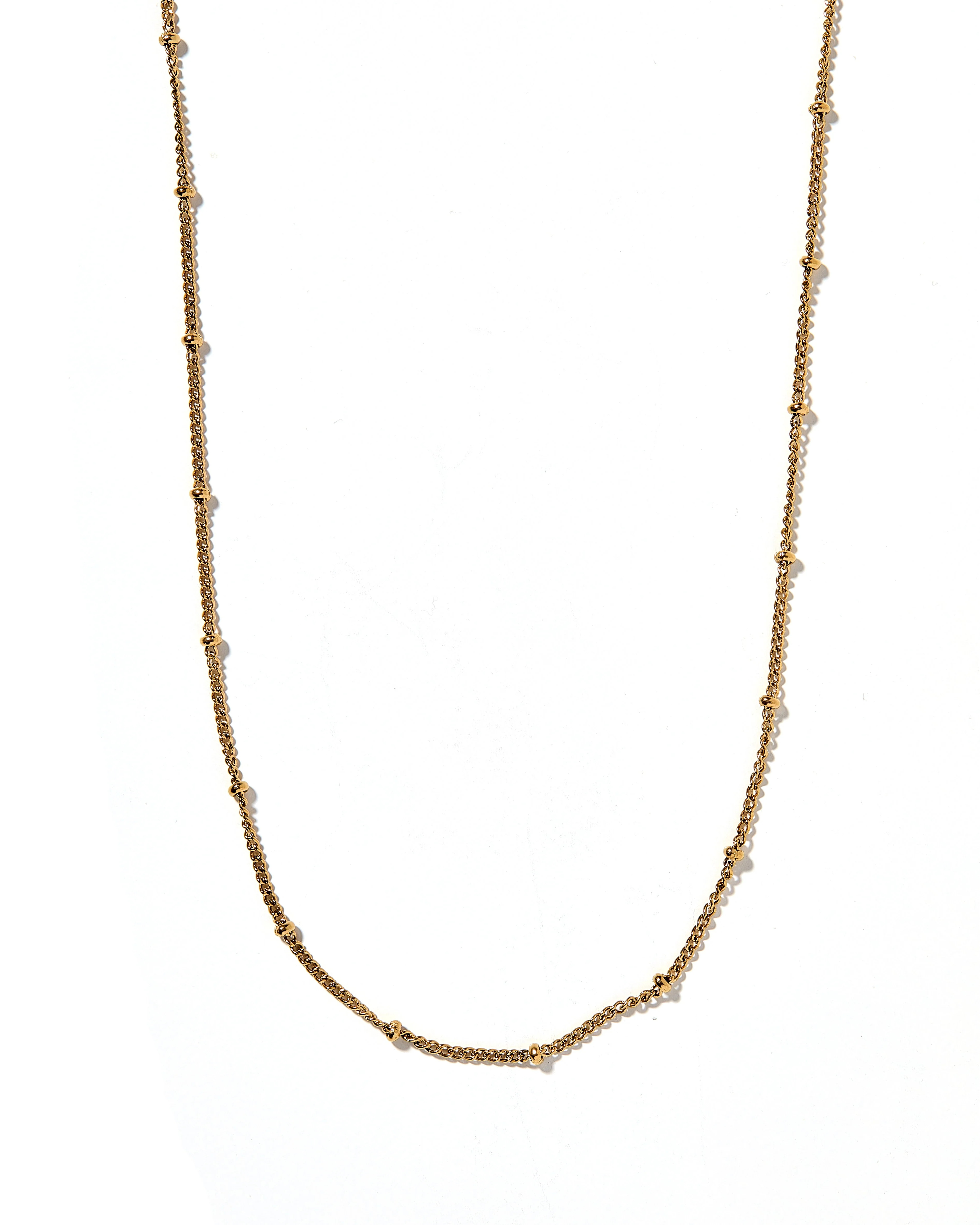 Necklace - Miles Gold - Shop LINNY CO | LINNY CO LLC