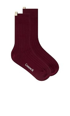Comme Si The Yves Sock in Maroon from Revolve.com | Revolve Clothing (Global)