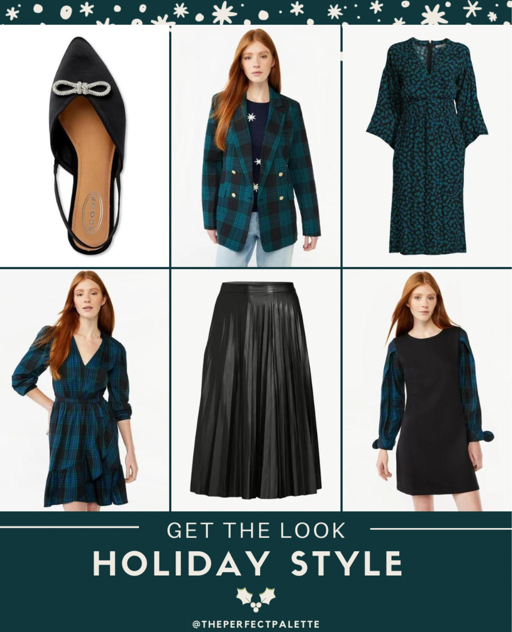 Pretty plaid looks for the holidays and beyond! ✨ @walmart @walmartfashion #walmartpartner 

#holidaypartydress #holidaydress #blazer #walmart #skirt #holidayhostess #sweater #holidayparty #holidaypartyoutfit #holidayoutfit #christmasoutfit #newyearseve #walmartfashion #walmartstyle
 

#LTKHoliday #LTKshoecrush #LTKSeasonal