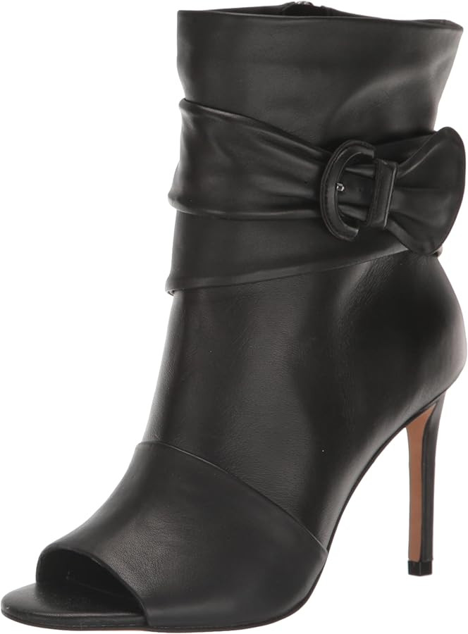 Vince Camuto Women's Antaya Open Toe Bootie Ankle Boot | Amazon (US)