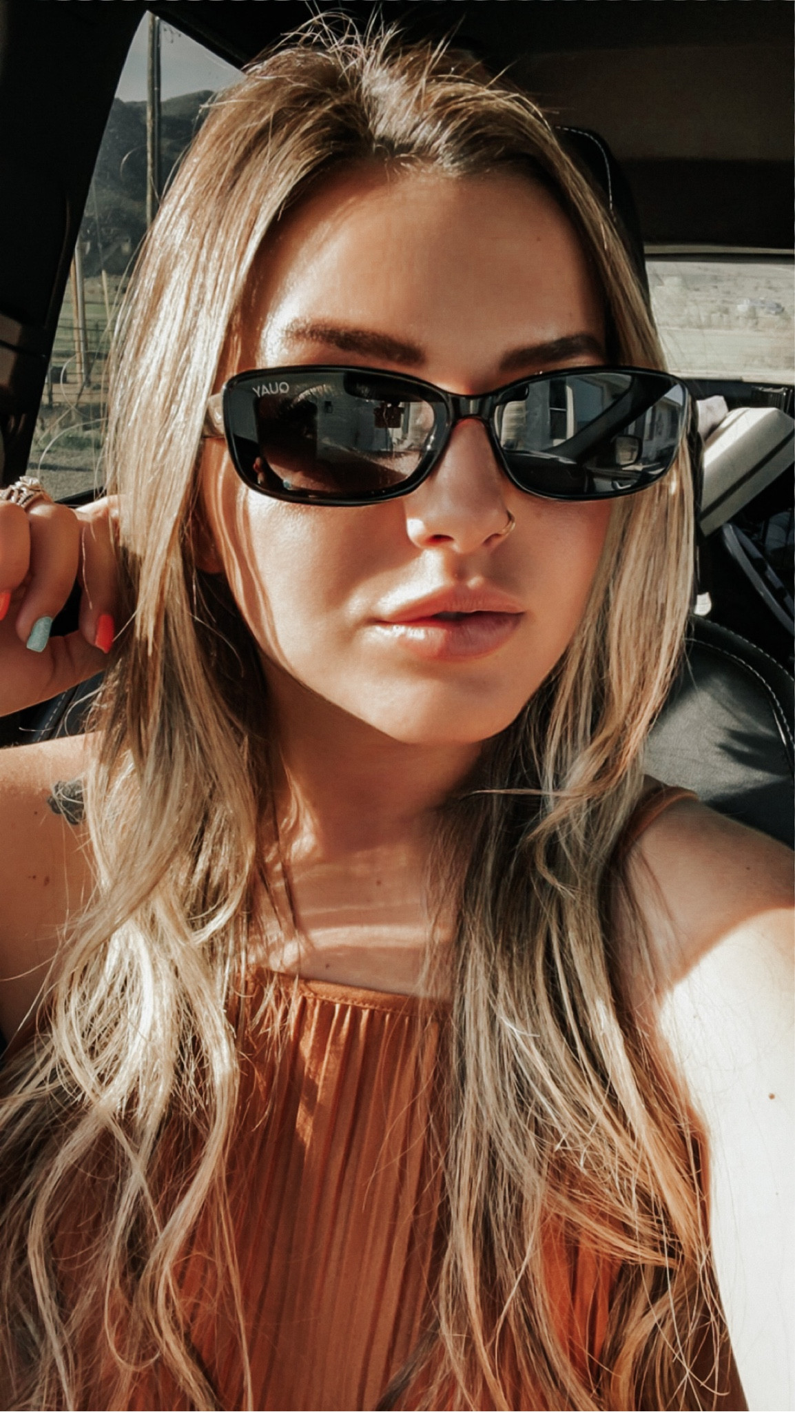 Vibe Check Sunnies from Quay ✨

#LTKstyletip #LTKunder100 #LTKbeauty