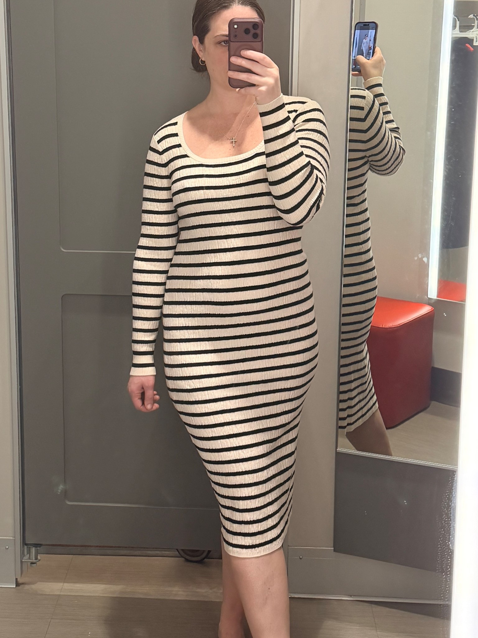 The most flattering midi dress - perfect for spring @Target 

#LTKMidsize #LTKootd #LTKmomlife