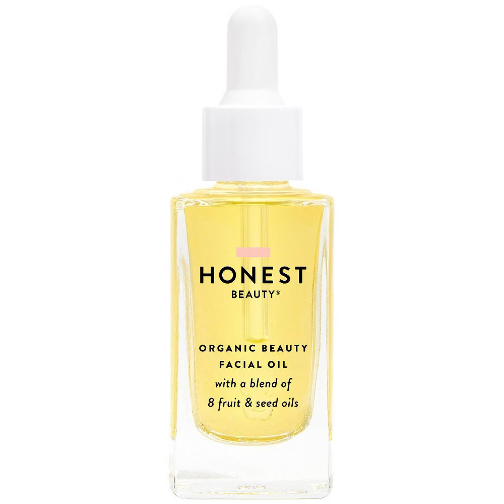 Honest Beauty Organic Beauty Facial Oil with Jojoba Oil - 1.0 fl oz | Target