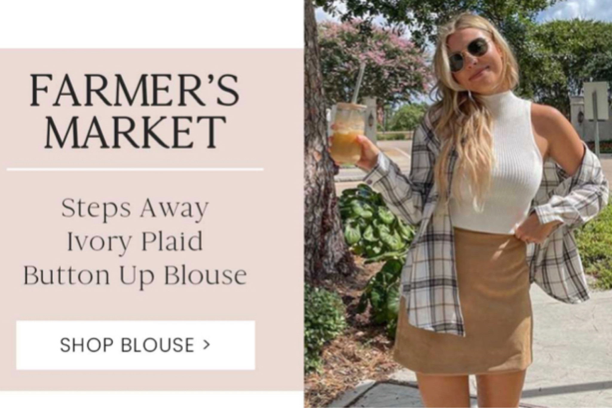 Code: SEPTEMBER20

#fall #datenight #farmersmarket #pinklily #flannel #neutral #sale

#LTKstyletip #LTKfamily #LTKSeasonal