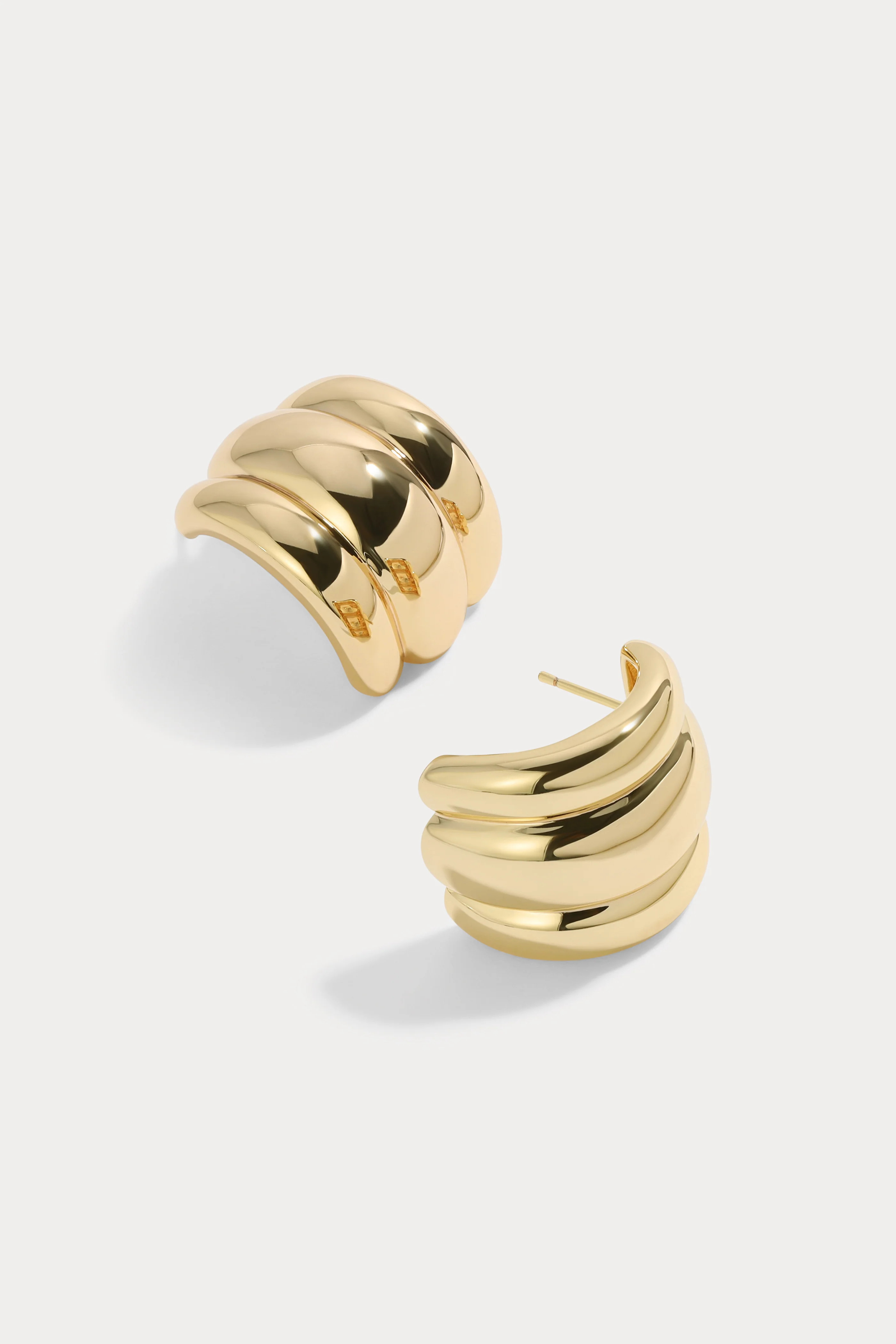 Elsa Shield Earrings | Lili Claspe